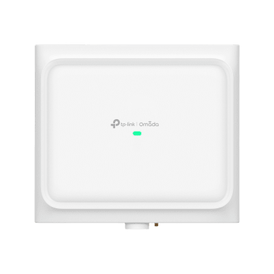 Punto de Acceso Wi-Fi 7 Exterior Tri-Banda / Omnidireccional IP68 / 11 Gbps (US) / 2.4G+5G+6G con AFC / 2.5G PoE+ / Cobertura 300 m² (3,200 ft²) / Gestión Omada SDN / GPS | EAP772-OUTDOOR