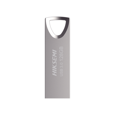 Memoria USB de 128 GB / Versión 3.0 / Metalica / Compatible con Windows, Mac y Linux | HS-USB-M200/128G