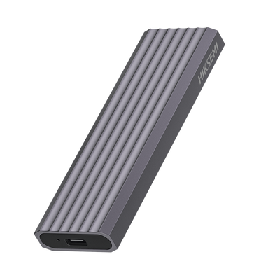Carcasa para SSD M.2 (Enclosure) / Conector USB-C / 10G de Trasmisión /  Disipación de Calor de Alta Eficiencia | HS-HUB-MDC1