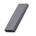 Carcasa para SSD M.2 (Enclosure) / Conector USB-C / 10G de Trasmisión /  Disipación de Calor de Alta Eficiencia | HS-HUB-MDC1