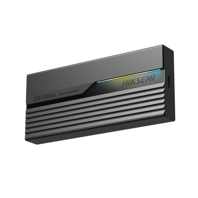 Carcasa para SSD M.2 (Enclosure) / Conector USB-C / Soporta SSD tamaños 2242, 2260 y 2280/ Transferencia de hasta 40 Gbps. | HS-HUB-MDS4