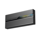 Carcasa para SSD M.2 (Enclosure) / Conector USB-C / Soporta SSD tamaños 2242, 2260 y 2280/ Transferencia de hasta 40 Gbps. | HS-HUB-MDS4