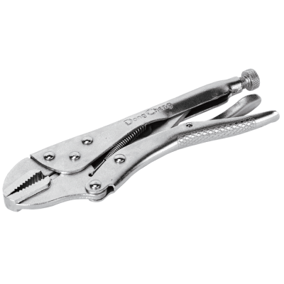 Pinza Perra Ajustable de Mordaza Recta 10” | D071604