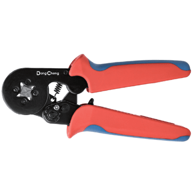 Pinza de 6" para Ponchar / Prensar Conectores de Casquillo o Ferrules 26-8 AWG. | D156701
