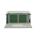 Distribuidor de Fibra Óptica para 96 Empalmes, con 96 Acopladores SC/APC y 96 Pigtails, 19, 4 UR | ODU19RP-CSS96-B