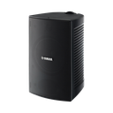 Altavoz de Montaje en Pared | 2 vias | Woofer 6.5" | Tweeter 1" | IPX3 | 8 ohms | 70/100V | Color Negro | Par | VS6