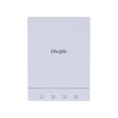 Punto de acceso Wi-Fi 6 para interior en pared hasta 1.7 Gbps doble banda 802.11AX MU-MIMO 2x2 | RG-AP180