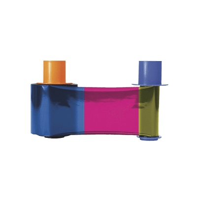 Ribbon para DTC5500LMX, YMCKOK (Full Color)/ 500 imágenes | 045710