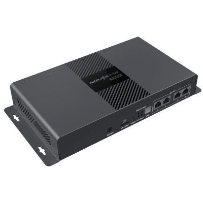 Reproductor Multimedia TB60 / 4K Ultra HD / 4 Puertos Gigabit Ethernet / 2.3M Píxeles de Carga / Control Cloud / Wi-Fi 2.4 GHz / HDMI 1.3 / Audio Estéreo / Android 11 | TB60