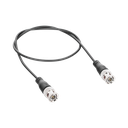 Cable Coaxial Armado con Conector BNC (Video) / Longitud de 1.5 Metros (4.92 Pies) / Optimizado para Cámaras 4K / Uso en Interior | TT-BNC-BNC-1.5M