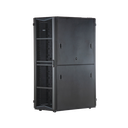 Gabinete FlexFusion para Centros de Datos, 42 UR, 800 mm de Ancho, 1070 mm de Profundidad, Fabricado en Acero, Color Negro | XG84212BS0001