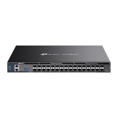 Switch Gestionado L3+ / 26 Puertos 10G SFP+ + 6 Puertos 10G/5G SFP28 / 820 Gbps Capacidad Conmutación / 410 Gbps Ancho Banda / Apilamiento 4 Unidades / Redundancia PSU / Montaje Rack | SX6632YF