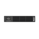 UPS SmartZone de 1000 VA/1000 W, Online Doble Conversión, Entrada 120 Vca NEMA 5-15P, Onda Senoidal Pura, 2 UR, Con 6 Tomas NEMA 5-15R | U01S11V
