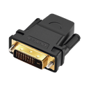 DVI 24+1 Macho a HDMI Hembra | 20124