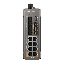 Switch de Red SP3012FM-L2(V3) / 8 Puertos 10/100/1000Mbps PoE / 4 Puertos SFP 1000M/2.5Gbps / Capacidad de Conmutación 36Gbps / Alimentación Dual DC / Instalación DIN-rail, Pared o Escritorio / Certificaciones CE, FCC, RoHS, UKCA, RCM | SP3012FM-L2(V3)