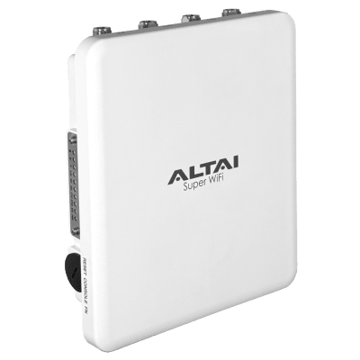 Punto de Acceso Mesh Para Exterior WiFi 6 / 4.177 Gbps Total / Triple Radio 2.4 + 5 + 5 GHz / Hasta 768 Clientes Concurrentes / Hasta 380 m de Cobertura / IP67 | A660X
