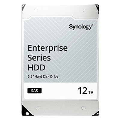 Disco Duro SAS Enterprise 3.5" HAS531012T / 12TB Capacidad / SAS 12Gb/s / 7200 RPM / Caché 256B / MTBF 2.5M Horas / Carga de Trabajo 550TB/año / Caché de Escritura Persistente | HAS531012T