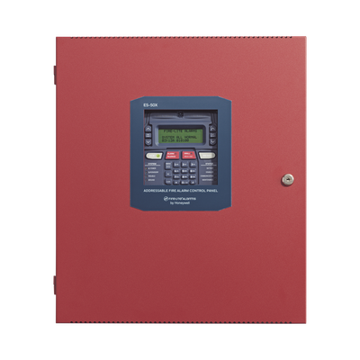 Panel Direccionable de Detección de Incendio de 50 Puntos con Comunicador Preinstalado | ES-50X