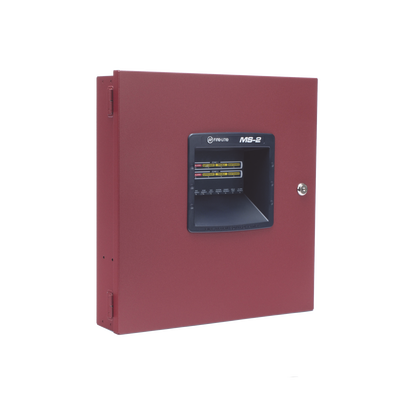 Panel De Control de Alarma Contra Incendio De 2 Zonas | MS-2