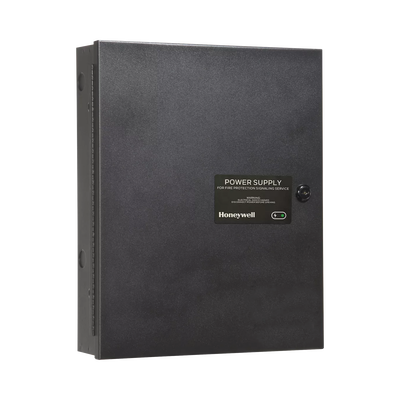 Fuente de Alimentación Remota / 6 Amperes / 2 Entradas / 5 Salidas NAC o Auxiliar de 24 Vcc / Compatible con paneles Notifier, Farenhyt, Silent Knight y Fire-Lite / Gabinete Negro | HPF-PS6B