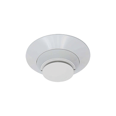 Detector de humo fotoeléctrico direccionable, color blanco, incluye base de montaje 6" | SD-365