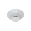 Detector de humo fotoeléctrico direccionable, color blanco, incluye base de montaje 6" | SD-365
