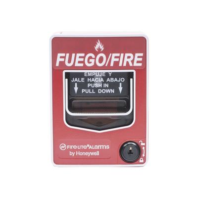 Estacion De Emergencia Direccionable Para Paneles Fire-Lite Tecnología SWIFT | WBG12LXSP