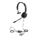 Jabra Evolve 20 Mono con Conexión USB C/A, Micrófono con Cancelación de Ruido de Ultima Generación, Configuración Plug and Play (4993-829-269) | EVOLVE20MONOUCUSBC/A