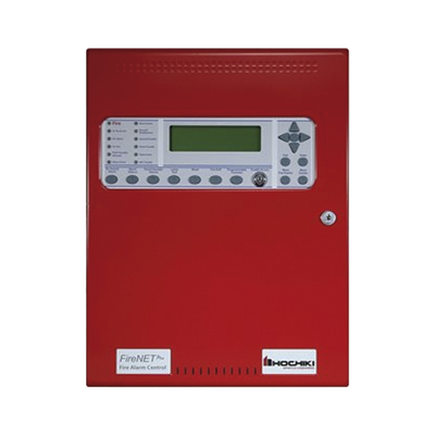 Panel De Detección De Incendio, Direccionable, 1 Lazo SLC, 127 puntos/bases sonoras por lazo, En Ingles, No Dialer, No Tarjeta Red, Expandible a 2 Lazos SLC, Color Rojo, Estandar, 120V, Serie FireNET Plus® (0100-16340) | FNP-1127US0ERS-120