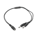 Cable con Conector Jack Hembra 3.5 mm con 2 Salidas de Jack Macho | JRF51
