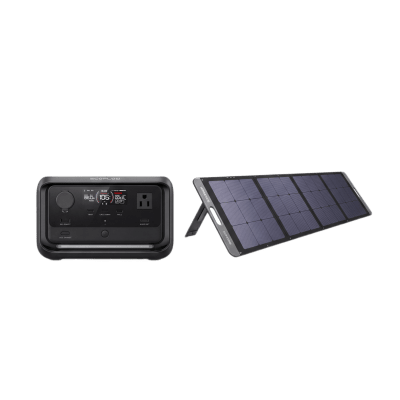 KIT DE PANEL SOLAR Y ESTACIóN DE BATERíA PORTáTIL | KITEFR3PL15114