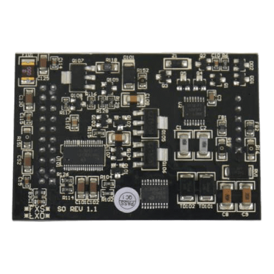 Módulo con 1 puerto FXO y 1 puerto FXS para conmutadores Yeastar/ Cancelación de eco / Compatible con P520, P550, P560, P570 | SO-MODULE