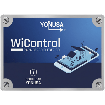 Tarjeta de Comunicación Wi-Fi / Control Remoto de Cercos Eléctricos / Salidas de Relé ON-OFF / Aplicación Yonussa Plus / Configuración WiFi 2.4GHz / 5 Salidas de Control | TARJET-WIFI-CONTROL