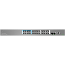 Switch de Red Empresarial L2++ / Serie GWN7800 Pro / 24 Puertos Gigabit PoE 400W / 2 SFP+ / Gestión Cloud GDMS / VLAN 4K / QoS Avanzado / Seguridad Integral | GWN7803PH-PRO