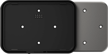 Adaptador de Montaje SUNMI CPad / Compatibilidad VESA y Caja 86mm / Conectividad USB Alimentación y Datos / Fijación Segura con Cerradura / Botón Liberación Rápida | CPAD-VESA-ADAPTER