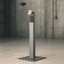 Soporte de Piso FLEX 3 Lite / Estructura Metálica / Base de Placa Pesada / Peso Neto Stand 5.51 kg (12.1 lb) / Peso Neto Plate 15.1 kg (33.3 lb) | FLEX3-LITE-FLOOR-STAND