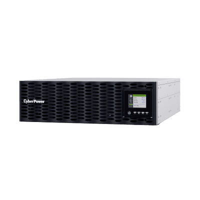 UPS de 6000 VA/6000 W, Online Doble Conversión, 200 - 240 Vac de Entrada NEMA L6-30P, Onda Senoidal Pura, Torre o Rack de 2 UR (Alta Densidad), Con 2 Tomas NEMA L6-20R y 2 NEMA L6-30R | OL6KRTHDL