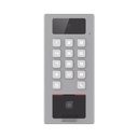 (PoE / 2 Relays) Terminal de Control de Acceso / Videoportero Multiapartamento Llamada a App / Teclado / Exterior Antivandálico IP65 & IK09 / Huella, Tarjeta, Código QR, PIN o App Hik-Connect  / Cámara 2 MP compatible con NVRs | DS-K1T502DBFWX-C-E1