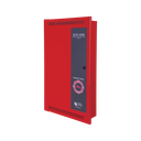 Amplificador Inteligente de 125 Watts para Sistema de Evacuación por Voz, con Fuente de Alimentación y Respaldo de Batería | ECS125W