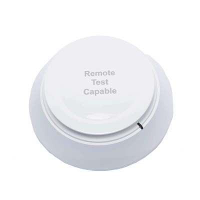Detector de Humo / Direccionable / Tecnología IDP / Capacidad de Prueba Remota / Compatible con NDR / Color Blanco | IDP-PHOTO-R-W