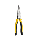 Pinzas de Punta Cónica con Corte Lateral de 8 Pulgadas. Con Tope para Máximo Agarre. | KT203-8
