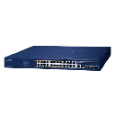 Switch Gestionado PoE++ 802.3bt / 16 Puertos Gigabit PoE++ 95W + 8 Puertos Gigabit + 4 Puertos 10G SFP+ / Presupuesto PoE 420W / IPv6/IPv4 / L2/L4 / ERPS / CloudNMS / Rack 440 mm (17.3 in) | GS-4210-16UP8T4X