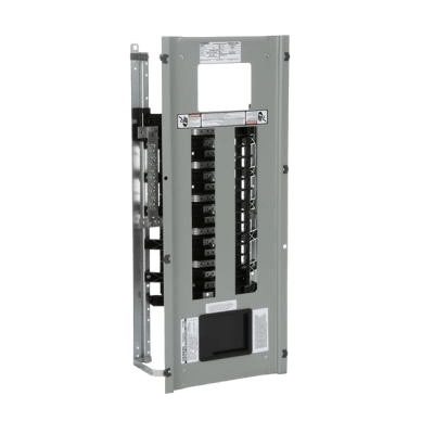 Interior de tablero P1, para montar interruptores BL/BQD, 250 A, 3F, 4H, 220/127 ó 480/277 V c.a., 30 Circuitos, Barras de Aluminio | P1E30MC250AT