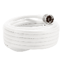 Jumper Coaxial con Cable Epcom295 | Conector N Macho en los Extremos | 6 Metros (19.69 Pies) de Longitud. | EP-JC295-NN6