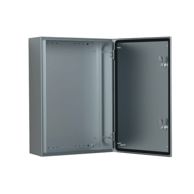 Gabinete de Acero Inoxidable 304L ASR IP66 1000x800x300 mm / 2 Cerraduras / Montaje Placa 2 mm | ASR1008030