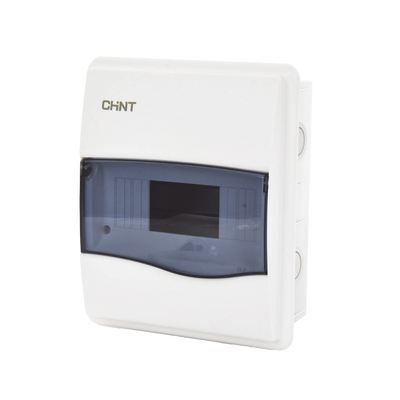 Caja de distribución para empotrar, IP40, 08 módulos (SKU: 8101006) | CD40E08