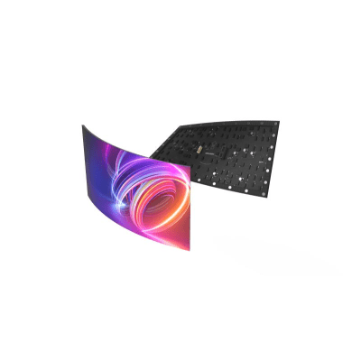Modulo LED Flexible (Curvo) Pitch 1.8 mm / Encapsulado GOB / 320 x 160 mm / Resolución 172 x 86 / SMD / Protección IP30 | DS-D41Q18CA-1GS/Q