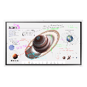Pizarra Interactiva Digital / 55" 4K UHD (3840x2160) / Touch IR 20 Puntos / Whiteboard 4 Usuarios Simultáneos / Tizen 9.0 / WiFi / VESA 400x400 | WM55FX