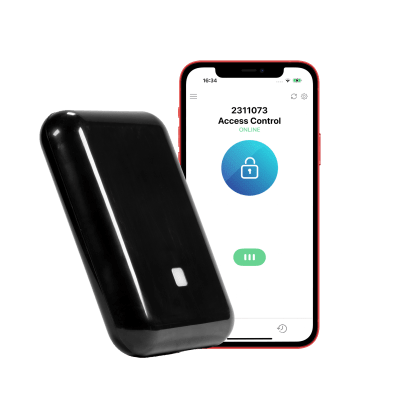 Sistema de Control de Acceso M2M / Conectividad Wi-Fi y Bluetooth / Módulo Celular 5G / Dual SIM / Compatible con RFID y NFC / USB Type-C / RS485 | M2M-AXS