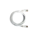 Cable de Parcheo UTP Cat5e - 1 Metro (3.28 Pies) - Blanco | LP-UT3-100-WH